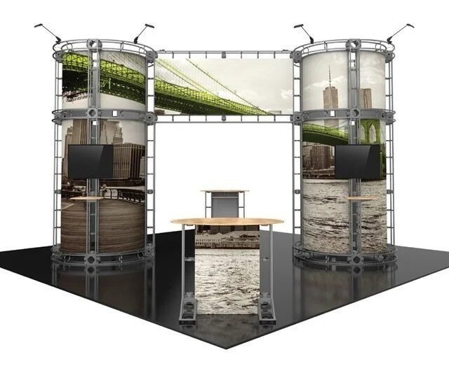 Gemini Orbital Express 20ft x 20ft Truss Display