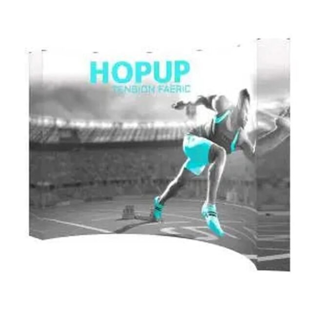 13ft Hopup Display Replacement Fabric Graphics