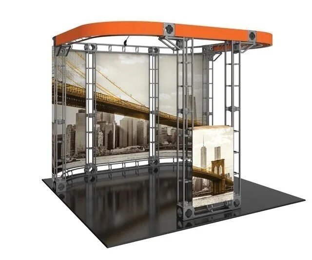 Helios Orbital Express 10ft x 10ft Truss Display