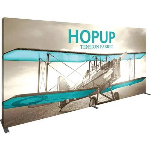 15ft Hopup Straight Full Fabric Display