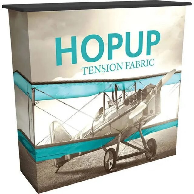 Hopup Trade Show Counter