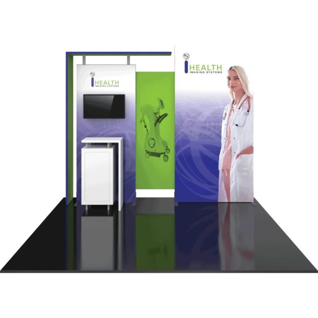 HYBRID PRO 10FT MODULAR BACKWALL KIT 03