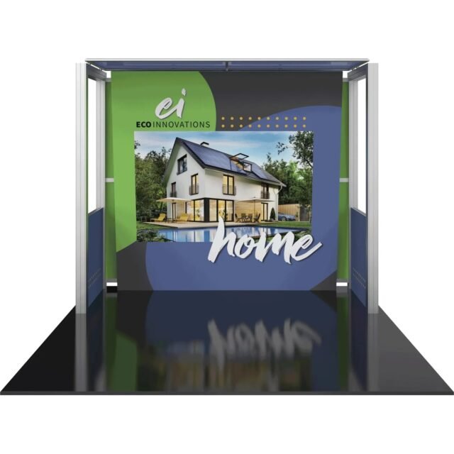 HYBRID PRO 10FT MODULAR BACKWALL KIT 04