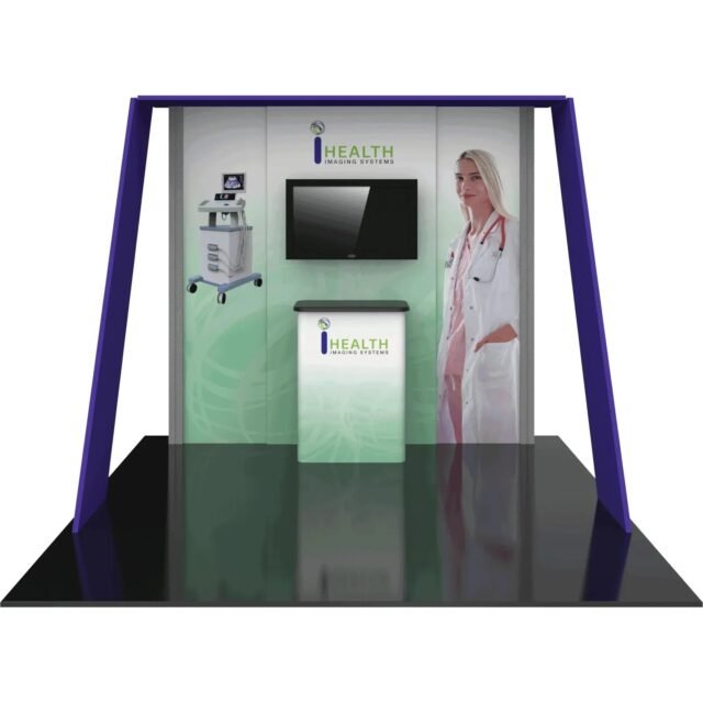 HYBRID PRO 10FT MODULAR BACKWALL KIT 07