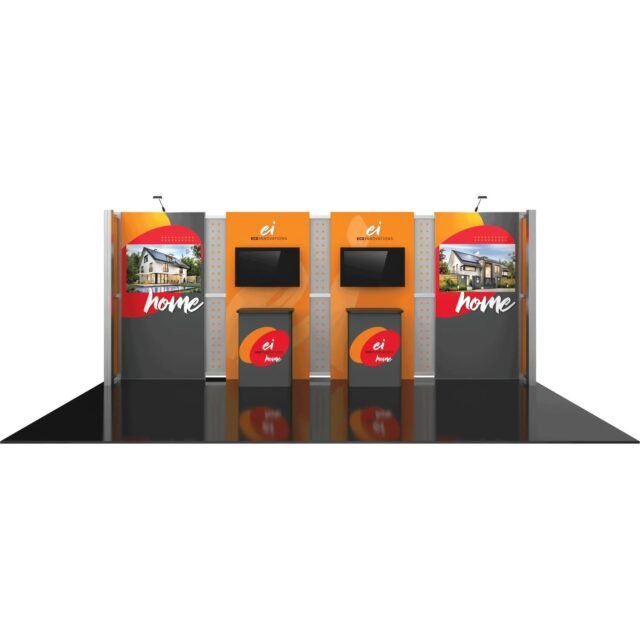 HYBRID PRO 20FT MODULAR BACKWALL KIT 13