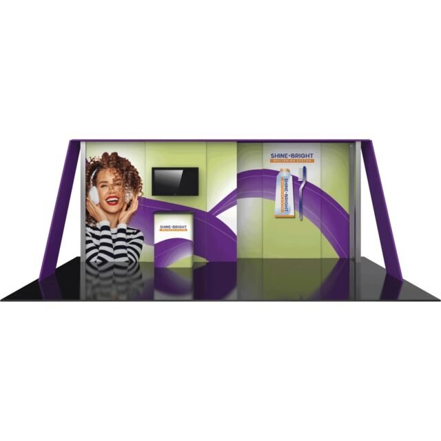 HYBRID PRO 20FT MODULAR BACKWALL KIT 15