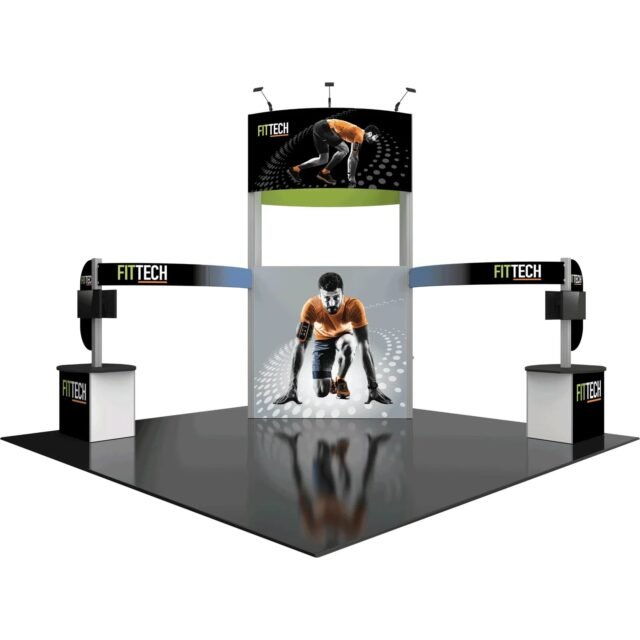 HYBRID PRO 20X20 MODULAR ISLAND KIT 17B