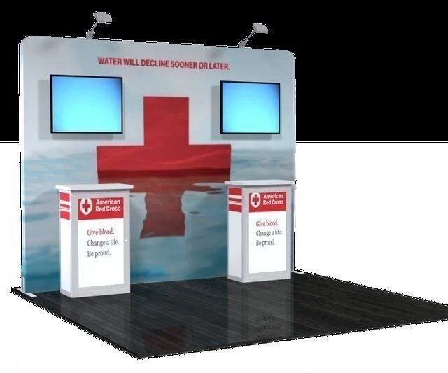 Hybrid Pro Modular Backwall Kit 6