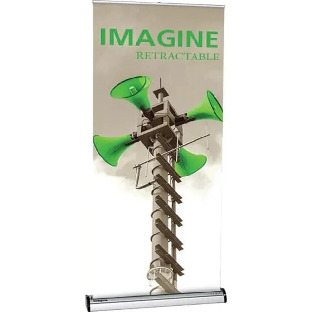 Imagine 800 Retractable Banner Stand   31.5W