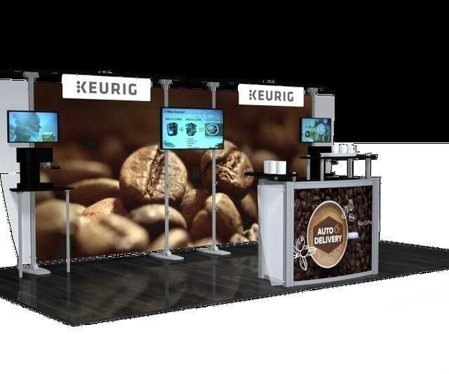 Keurig Modular Display 10x20 Kit3