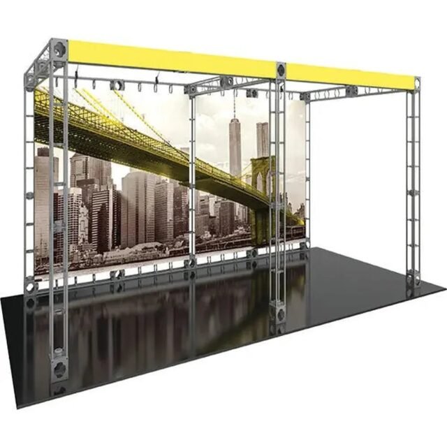Orbus Luna 2 10ft x 20ft Truss Display