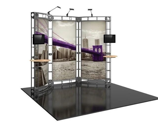 Lynx Orbital Express 10ft x 10ft Truss Display