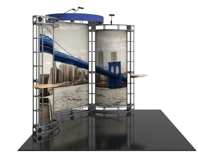 Lyra Orbital Express 10ft x 10ft Truss Display