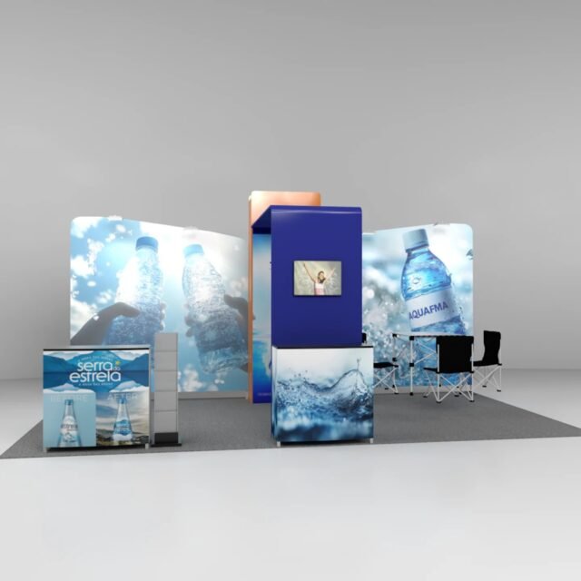 10ftx20ft Trade Show Booth Max Kit 2