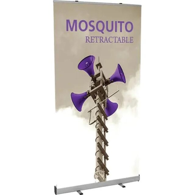Mosquito 1200 Retractable Banner Stand    47.25in W