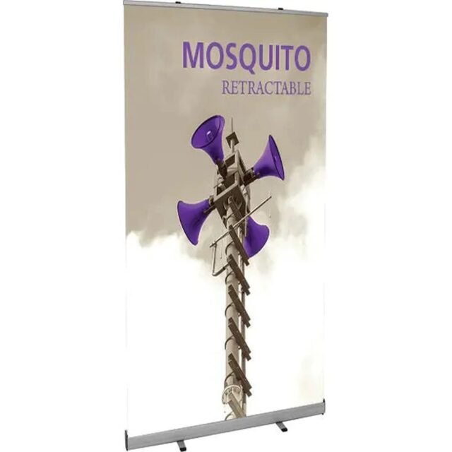 Mosquito 1500 Retractable Banner Stand   59in W