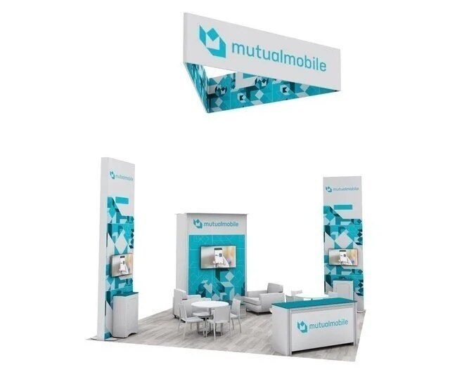 Mutual Mobile Custom Modular Display