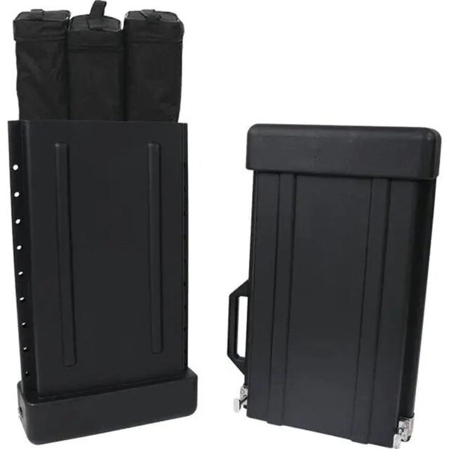 Orbus OCB 2 Adjustable Banner Stand Case 13.5inx5inx30in-49in H