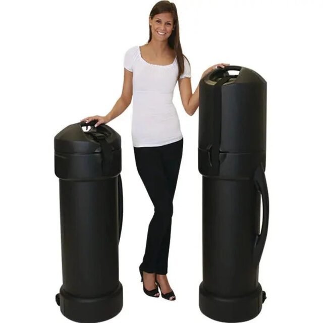 Orbus OCS Graphics Shipping Case 13.5in diam. x 39.8in h