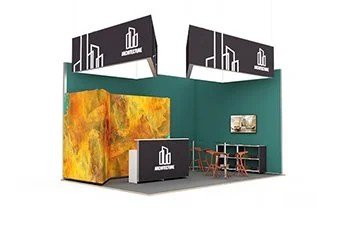 Corner Booth 6x4x4