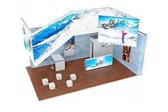 Corner Booth 10x6x5.5