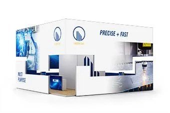 Island Booth 9x9x5.5