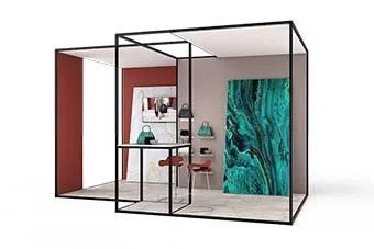 Peninsula Booth 5x4x3