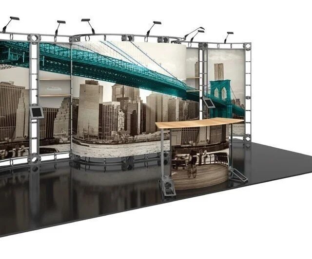 Orbea Orbital Express 10ft x 20ft Truss Display