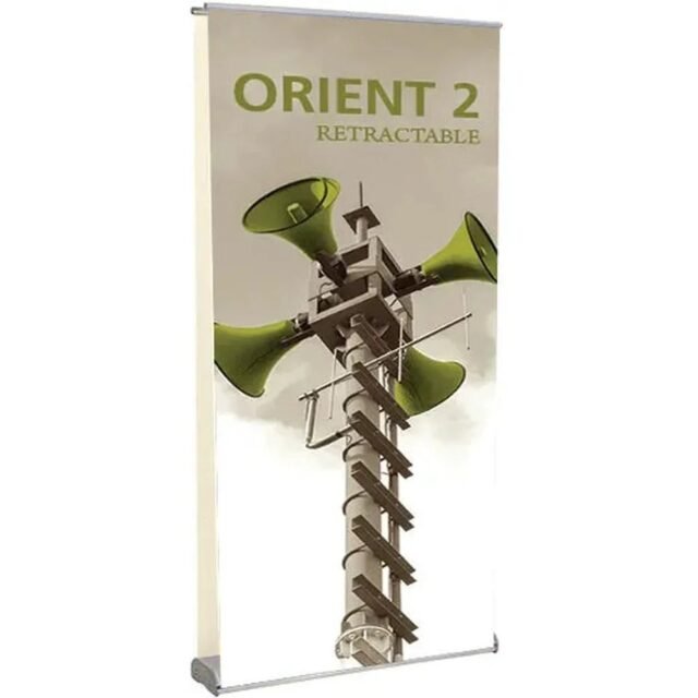 Orient 2 800-2/920-2 Double Sided Banner Stands