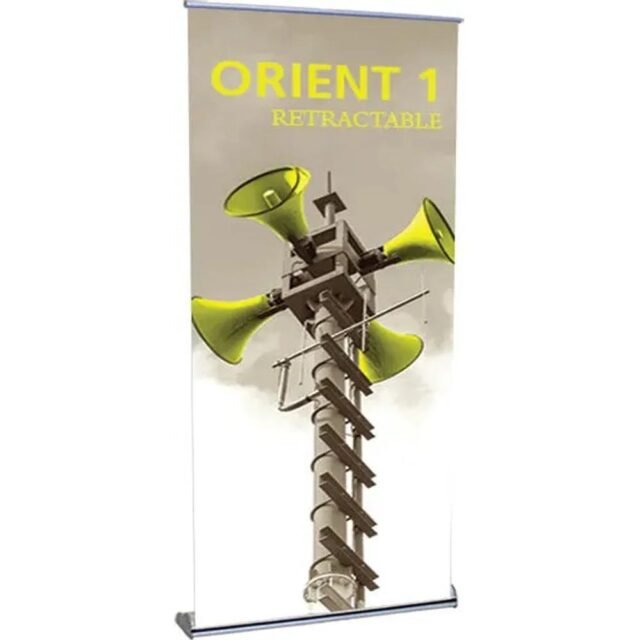 Orient 1 800/850/920/1000 Banner Stands