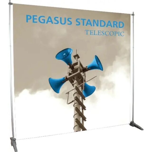 Pegasus Standard Telescoping Banner System