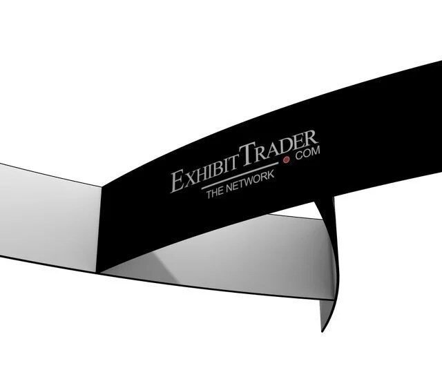 Pinwheel 14 x 4 Rental Hanging Sign