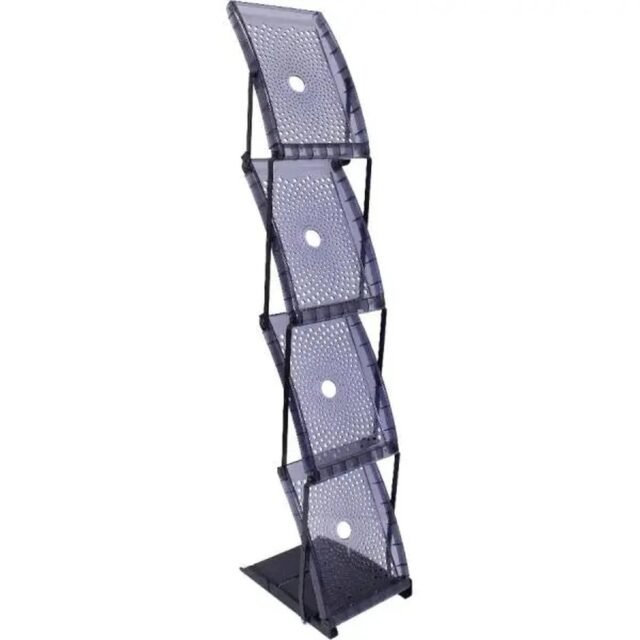 Orbus Quantum Single Sided Literature Rack