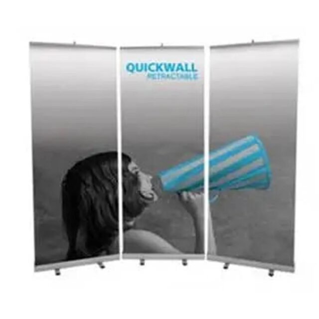 Orbus Quickwall Retractable Banner Display