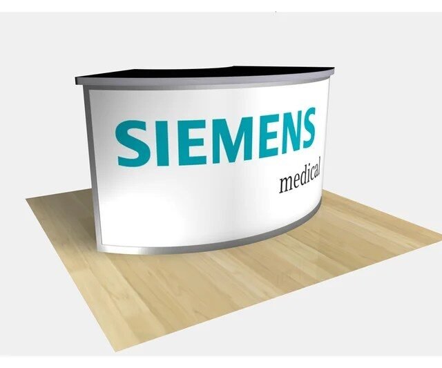 RE-1205 / Large Curved Counter