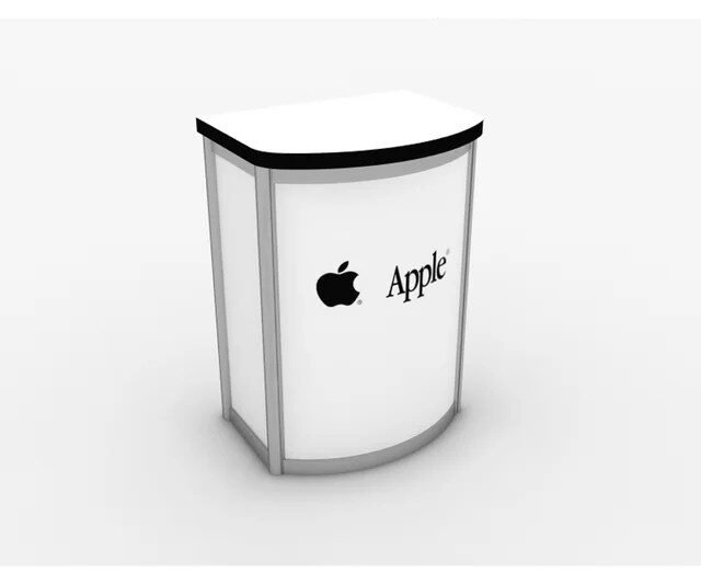 RE-1221 / Curved Pedestal