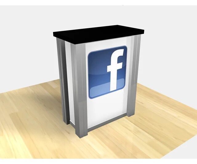 RE-1227 / Small Rectangular Counter