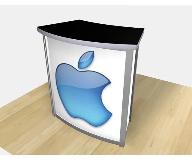 RE-1228 / Small Curved Counter