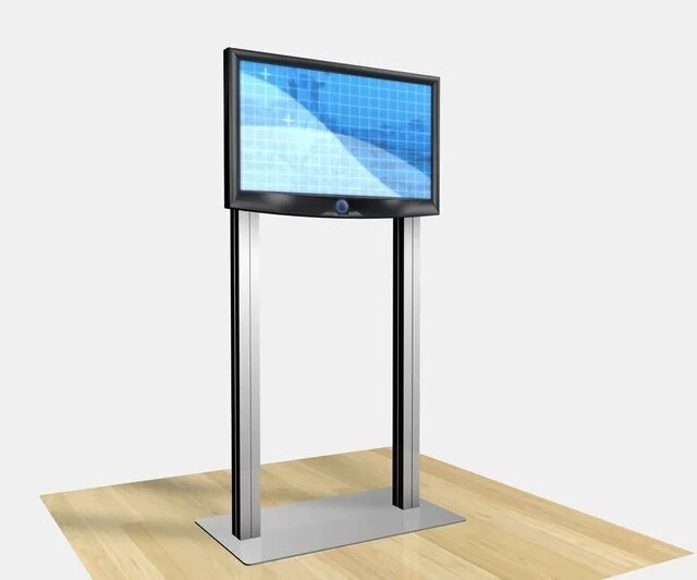 RE-1229 Large Monitor Kiosk