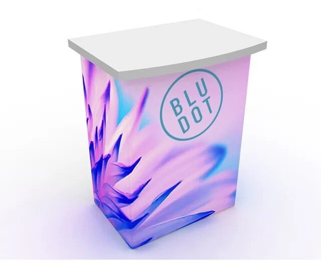 RE-1574 Reception Counter