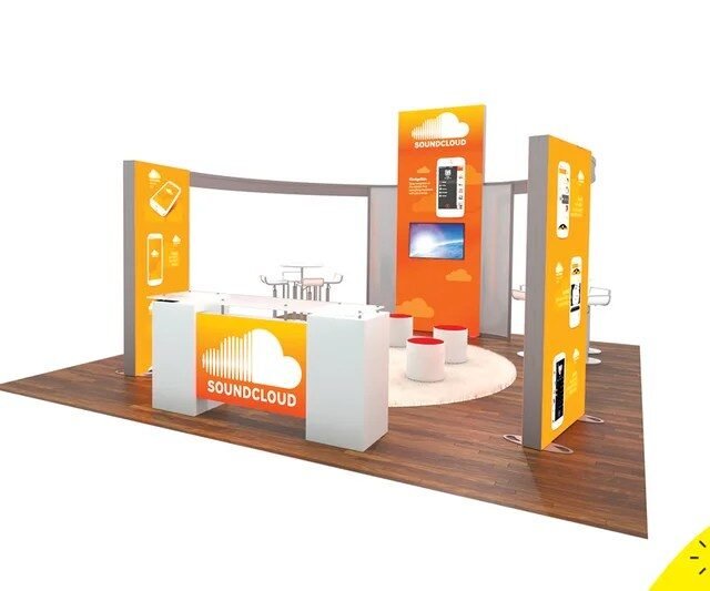 RE-9096 | 20x20 Backlit Island Display