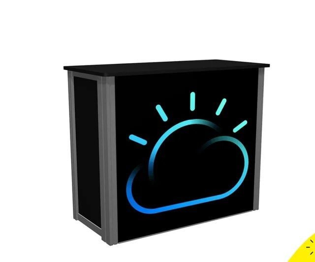 RE-XR.C7. Backlit Counter