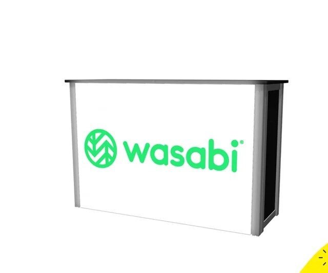 RE-XR.C9. Backlit Counter