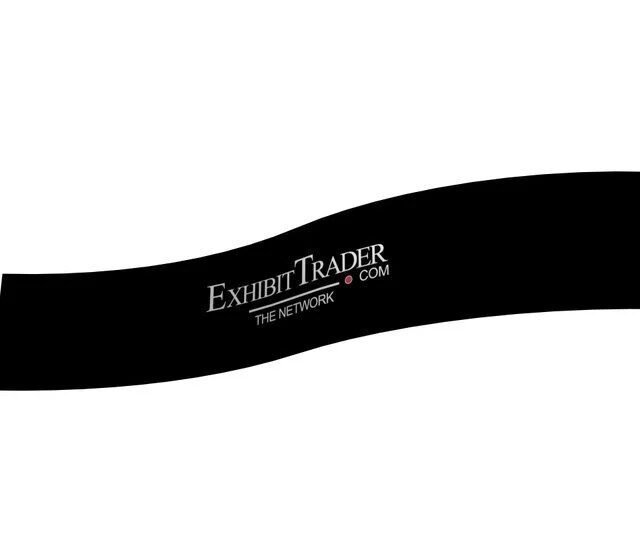 S-Curve 14 x 4 Rental Hanging Sign