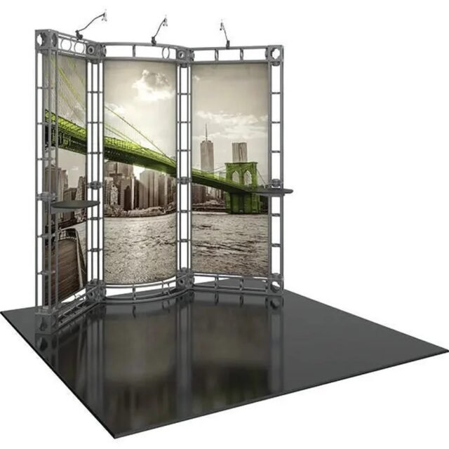 Orbus Sirius 10ft x 10ft Truss Display