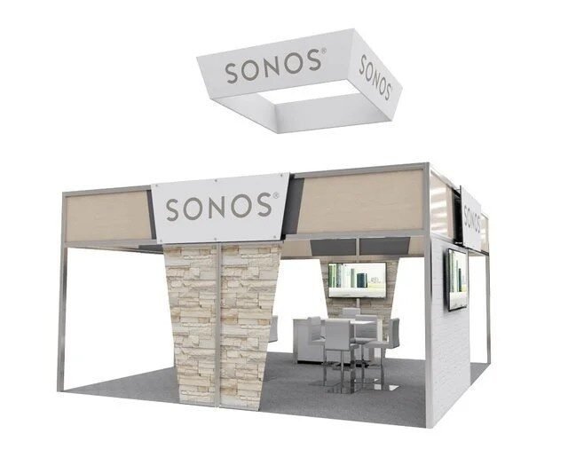 Sonos Custom Modular Display