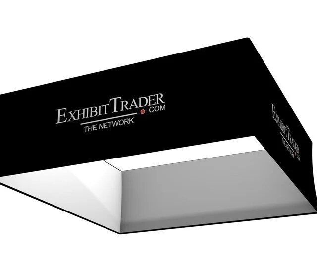 Square 20 x 4 Rental Hanging Sign