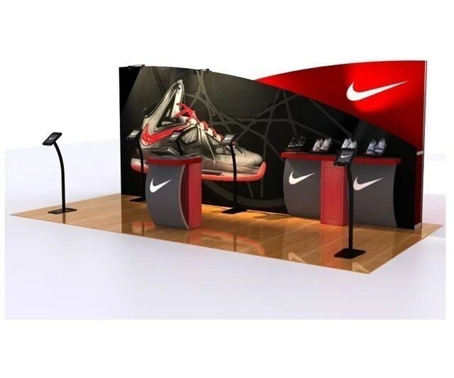 VK-2005 Hybrid Booth