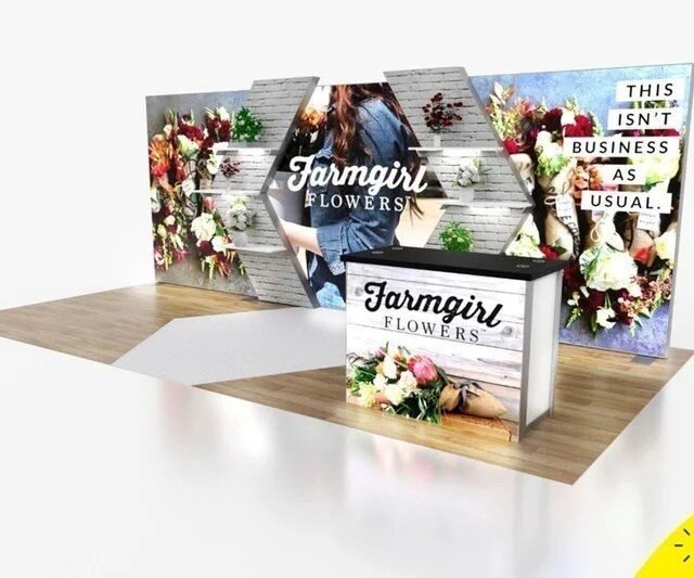 VK-4023 Custom Lightbox