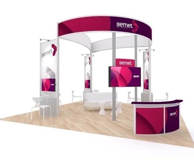 VK-5001 Island Exhibit